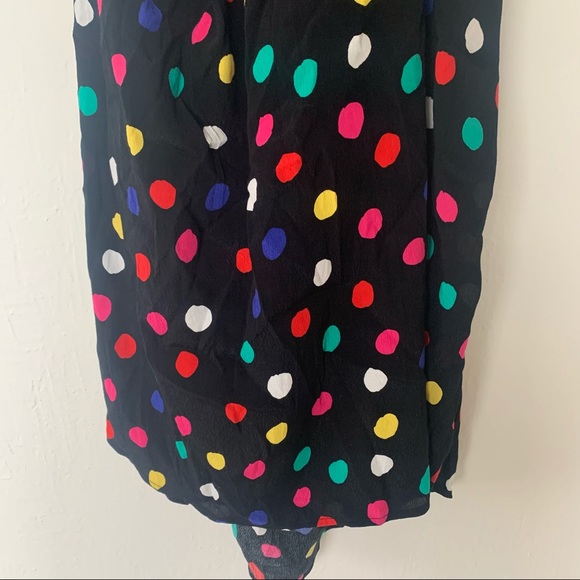 NWT RIXO x Target Polka Dot Mini Halter Dress - Picture 4 of 10